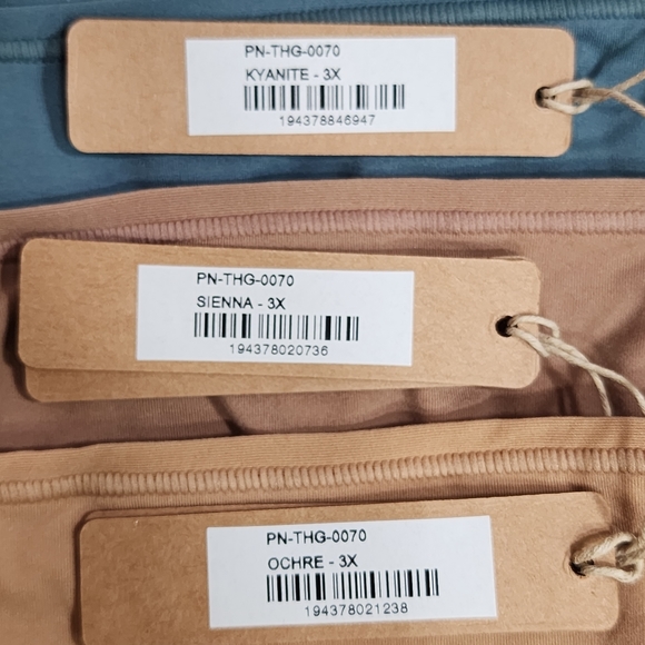 3Pcs SKIMS FITS EVERYBODY T-STRING THONG/ OCHRE,  KYANITE,  SIENNA/3X NWT - Picture 6 of 10